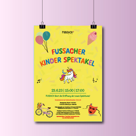 Poster for Gemeinde Fussach in Vorarlberg